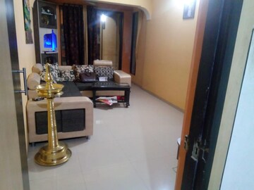 Living Room in 2 BHK Apartment at Giriraj Classic, Kopar Khairane – for Rent