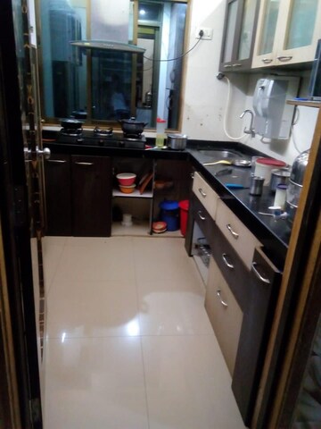 Kitchen in 2 BHK Apartment at Giriraj Classic, Kopar Khairane – for Rent
