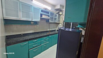 Kitchen in 2 BHK Apartment at Sankalp CHS Kopar Khairane, Kopar Khairane – for Rent