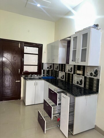 Kitchen in 3 BHK Apartment at Maya Garden City, Lohgarh – for Rent