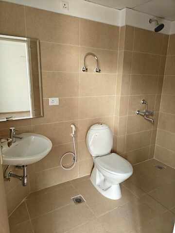 Bathroom in 2 BHK Apartment at Shapoorji Pallonji Joyville Phase 2, Sector 102 – for Sale