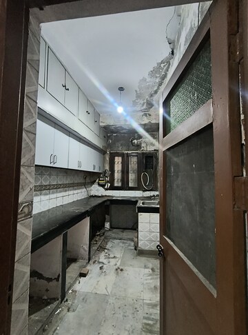 Kitchen in 3.5 BHK Apartment at Sarita Vihar – for Rent