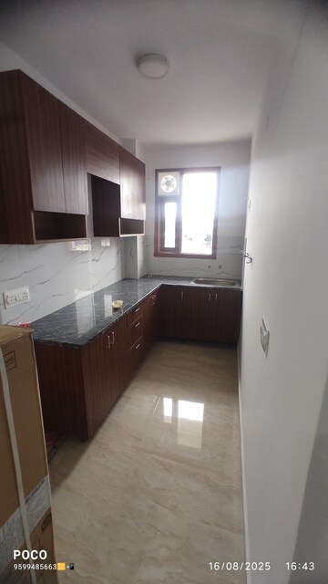 Kitchen in 1 BHK Builder Floor at Mehrauli – for Rent