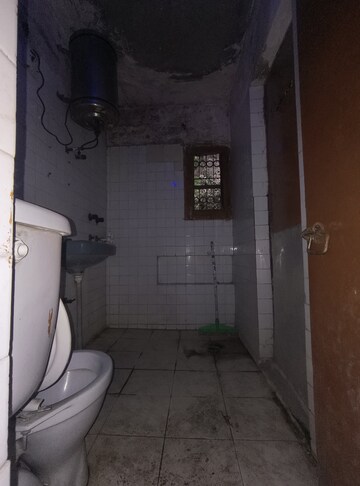Bathroom in 3.5 BHK Apartment at Sarita Vihar – for Rent