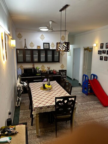 Kitchen in 2 BHK Apartment at Hiranandani Bloomingdale, Ghodbunder Road – for Rent