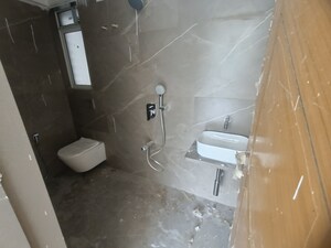 Bathroom in 3.5 BHK Apartment at Moreshwar 19 East, Nerul – for Sale