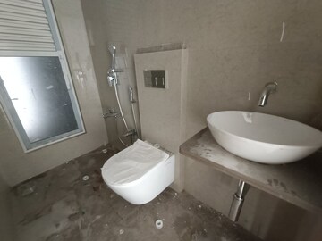 Bathroom in 3.5 BHK Apartment at Moreshwar 19 East, Nerul – for Sale