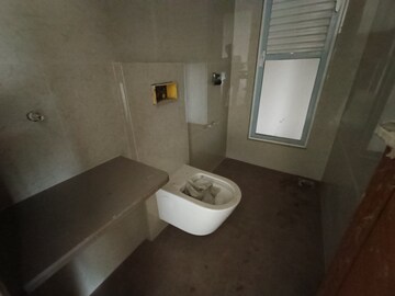 Bathroom in 3.5 BHK Apartment at Moreshwar 19 East, Nerul – for Sale