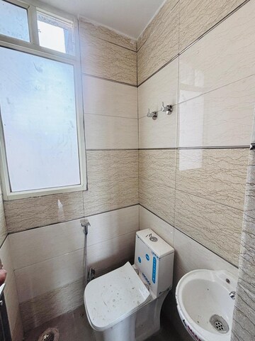 Bathroom in 3 BHK Apartment at Ram Shanti Apartment, Sector 52 – for Rent