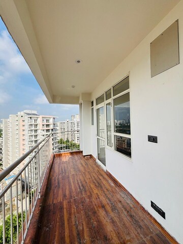 Building Lobby in 3 BHK Apartment at Ram Shanti Apartment, Sector 52 – for Rent