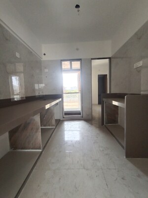 Building Lobby in 3.5 BHK Apartment at Moreshwar 19 East, Nerul – for Sale