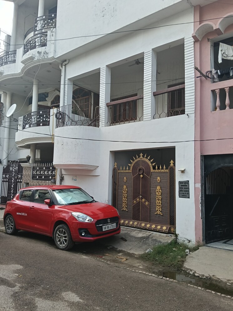 Exterior View, aliganj 3.5 Bedroom 685 Sq.Ft. Independent House In Aliganj Lucknow 9078545