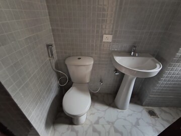 Bathroom in 2 BHK Apartment at Gaur City 2 - 12th Avenue, Sector 16c Greater Noida – for Rent