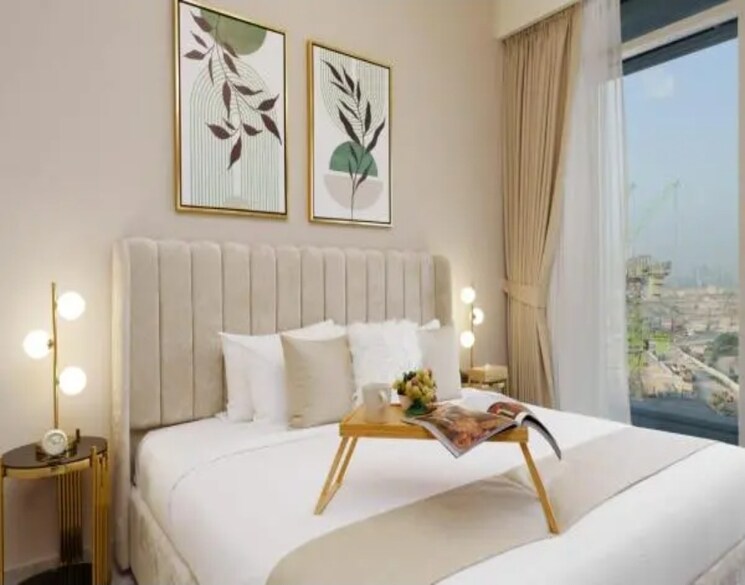 Bedroom, saket 1 RK 400 Sq.Ft. Builder Floor In Saket Delhi 9078551