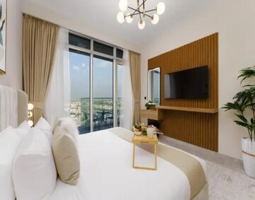 Living Room in 1 RK Builder Floor at Saket – for Rent