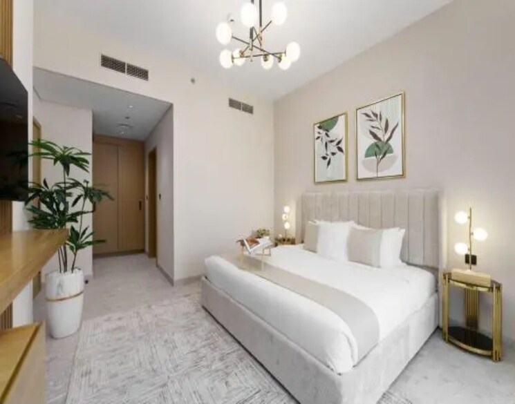 Bedroom, saket 1 RK 400 Sq.Ft. Builder Floor In Saket Delhi 9078551