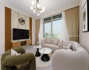 Living Room in 1 RK Builder Floor at Saket – for Rent