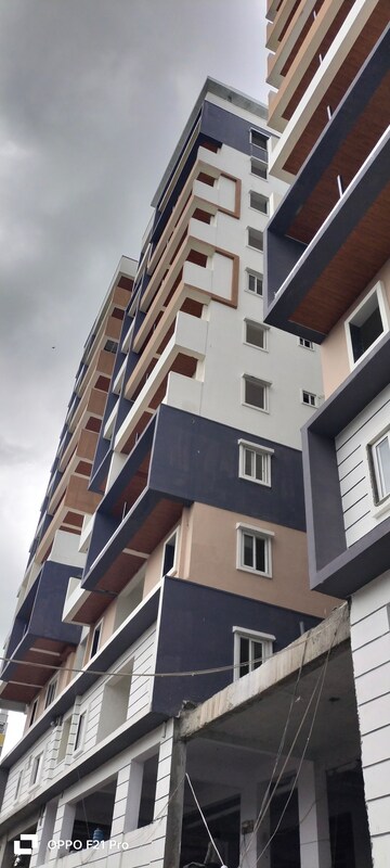 Staircase in 3 BHK Apartment at Endeco TS Heights, Moti Nagar – for Sale