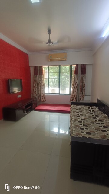Living Room in 1 BHK Apartment at HDIL Dreams, Bhandup West – for Rent