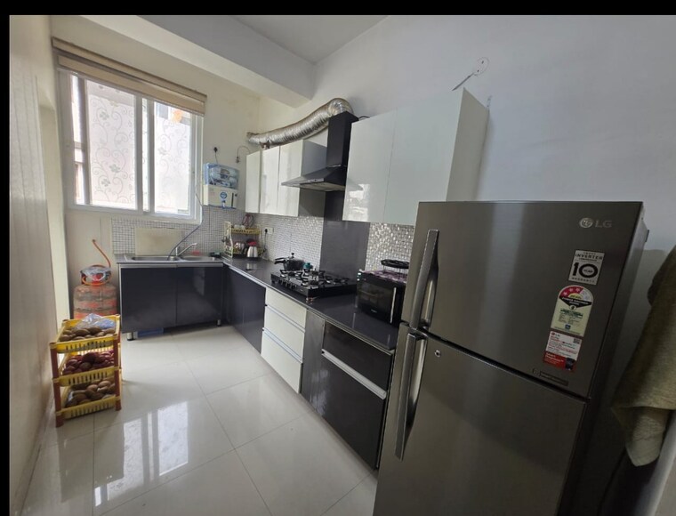 Kitchen, dhakoli 3 Bedroom 117 Sq.Yd. Apartment In Dhakoli Zirakpur 9078556