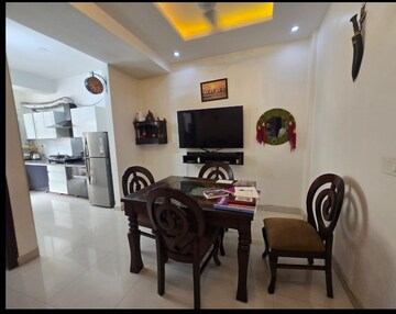 Living Room in 3 BHK Apartment at Dhakoli – for Sale