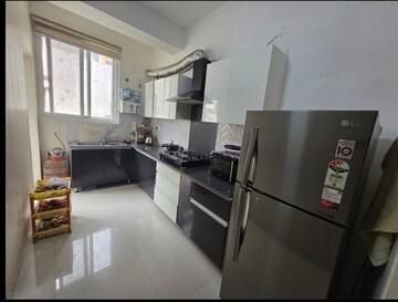 Kitchen in 3 BHK Apartment at Dhakoli – for Sale
