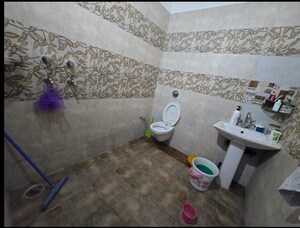 Bathroom in 3 BHK Apartment at Dhakoli – for Sale