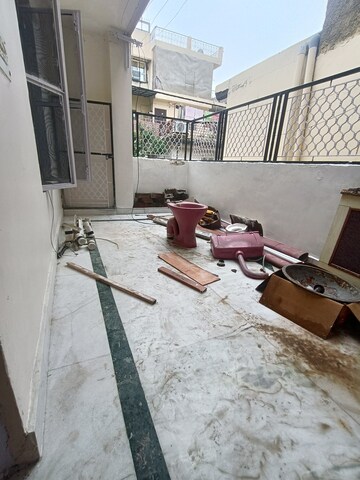 Balcony in 3.5 BHK Apartment at Mayur Vihar Phase 1 – for Rent