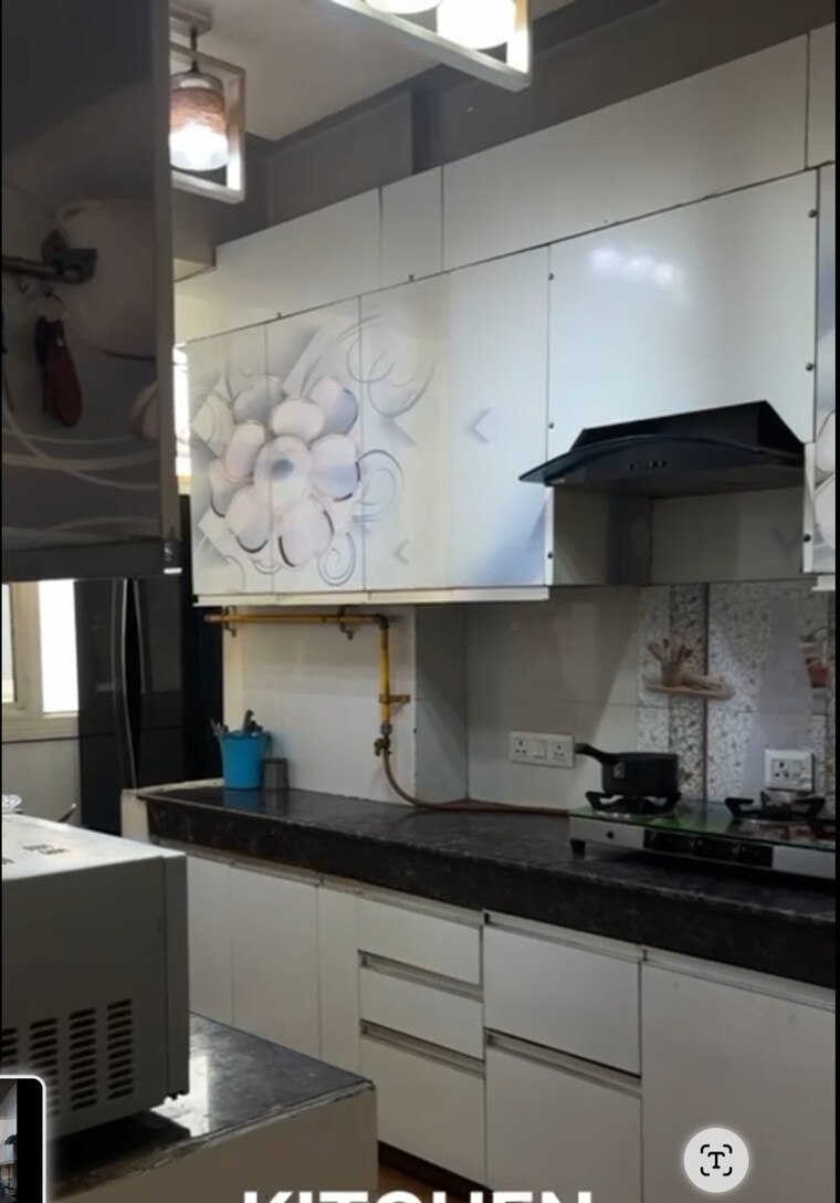 Kitchen, kw-srishti 3 Bedroom 1500 Sq.Ft. Apartment In Raj Nagar Extension Ghaziabad 9078559