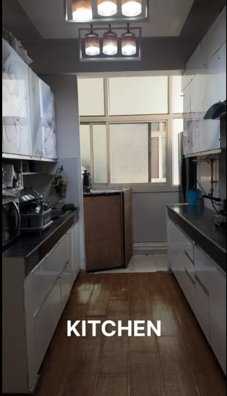 Kitchen, kw-srishti 3 Bedroom 1500 Sq.Ft. Apartment In Raj Nagar Extension Ghaziabad 9078559