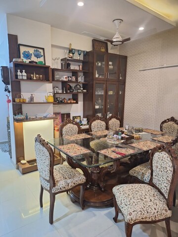 Living Room in 4 BHK Apartment at Skyline Park, Vip Road – for Sale