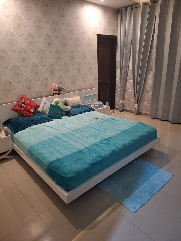 Bedroom, skyline-park 4 Bedroom 2170 Sq.Ft. Apartment In Vip Road Zirakpur 9078561