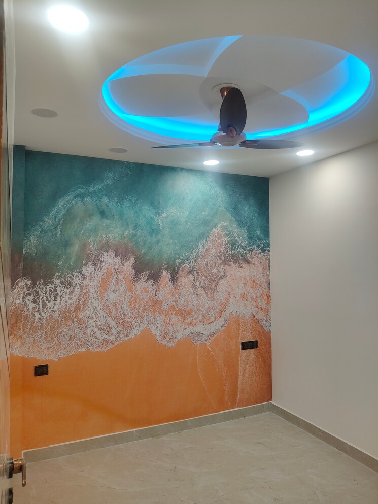 Bedroom, govindpuri 3 Bedroom 900 Sq.Ft. Builder Floor In Govindpuri Delhi 9078560