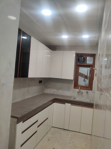 Kitchen in 3 BHK Builder Floor at Govindpuri – for Sale