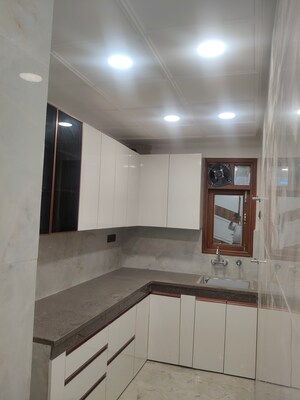 Kitchen in 3 BHK Builder Floor at Govindpuri – for Sale