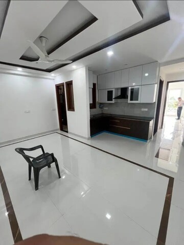 Kitchen in 2 BHK Builder Floor at Saket – for Rent