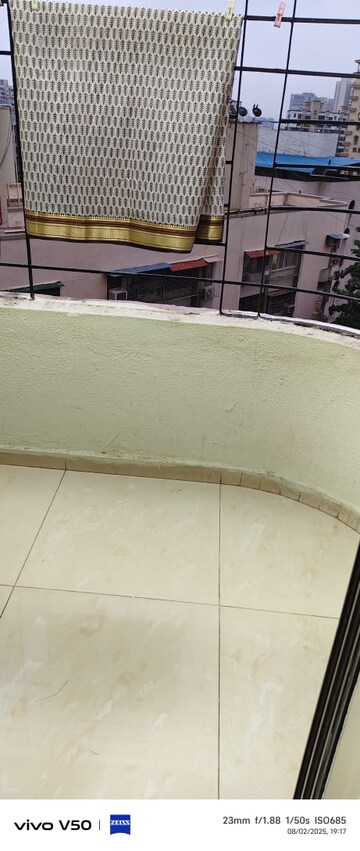 Balcony in 2 BHK Apartment at Jasmine Tower, Vasant Vihar – for Rent