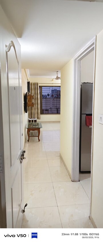 Building Lobby in 2 BHK Apartment at Jasmine Tower, Vasant Vihar – for Rent