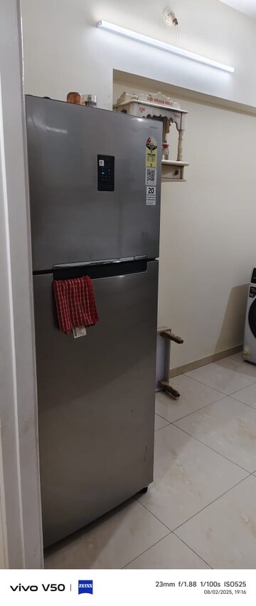 Furnished Amenities in 2 BHK Apartment at Jasmine Tower, Vasant Vihar – for Rent