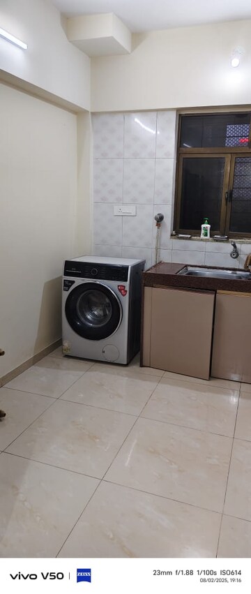 Kitchen in 2 BHK Apartment at Jasmine Tower, Vasant Vihar – for Rent