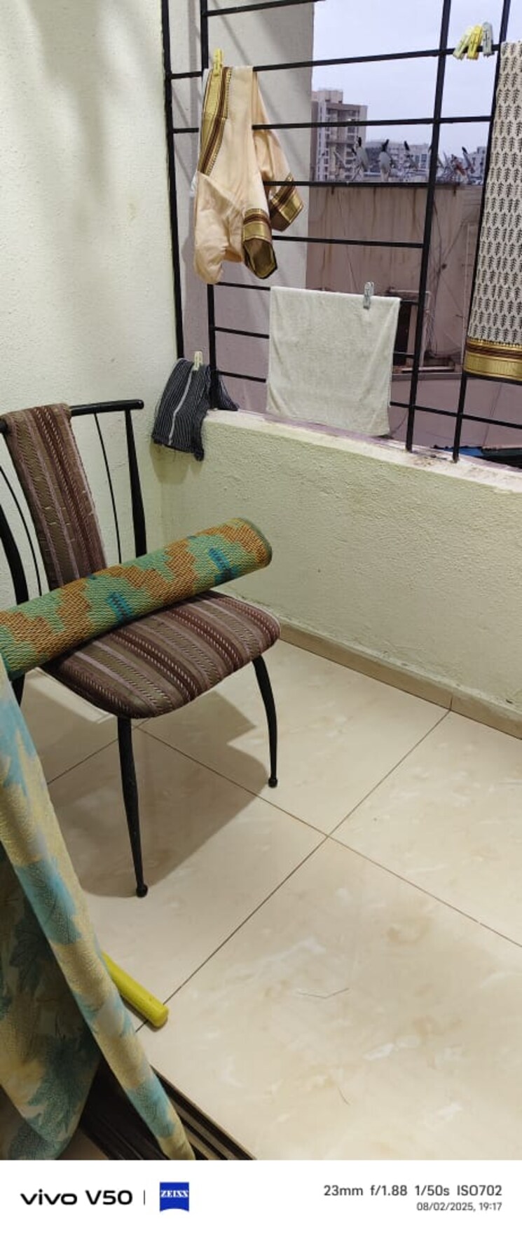 Balcony, jasmine-tower 2 Bedroom 750 Sq.Ft. Apartment In Vasant Vihar Thane 9078571