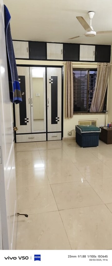 Living Room in 2 BHK Apartment at Jasmine Tower, Vasant Vihar – for Rent