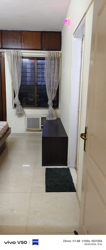 Living Room in 2 BHK Apartment at Jasmine Tower, Vasant Vihar – for Rent