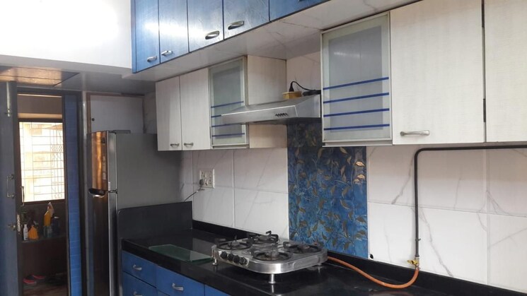 Kitchen, brooklyn-chs 3 Bedroom 1000 Sq.Ft. Apartment In Andheri West Mumbai 9078589