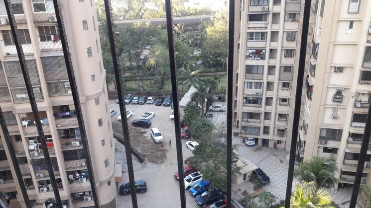 Balcony, brooklyn-chs 3 Bedroom 1000 Sq.Ft. Apartment In Andheri West Mumbai 9078589