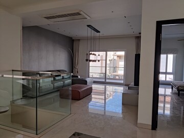 Living Room in 3 BHK Villa at Vaishnavi Triumph Villas, Kismatpur – for Sale
