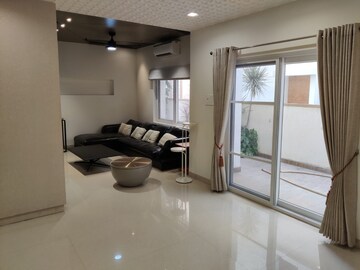 Living Room in 3 BHK Villa at Vaishnavi Triumph Villas, Kismatpur – for Sale