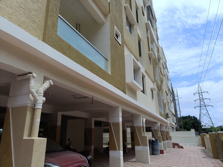 Exterior View, miyapur 2 Bedroom 1150 Sq.Ft. Apartment In Miyapur Hyderabad 9078594