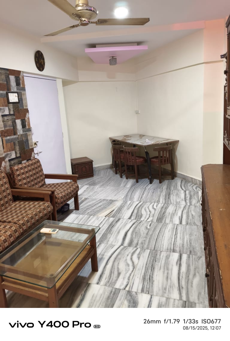 1 BHK + Pooja Room,Servant Room,Study Room,Extra Room Apartment For Rent in Tulip Residency Jogeshwari West