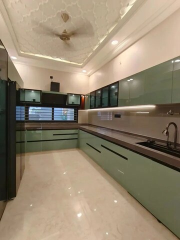 Kitchen in 4 BHK Villa at Nirman Nagar – for Sale